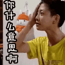 zhang yi shan what do you mean zhang yi shan what do you mean