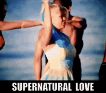 Supernatural Wild Orchid GIF - Supernatural Wild Orchid Fergie GIFs