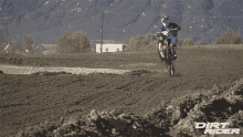 Standing On The Motorcycle Dirt Rider GIF - Standing On The Motorcycle Dirt Rider Motorcycle Stunt GIFs