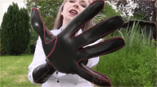 Gloves GIF - Mistress Gloves GIFs
