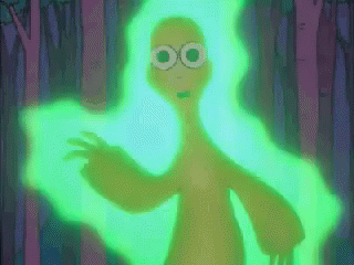 Mr Burns Ghost