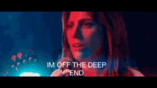 Off The Deepend Shallow GIF - Off The Deepend Shallow Lady Gaga GIFs