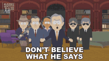 Dont Believe What He Says George W Bush GIF - Dont Believe What He Says George W Bush Donald Rumsfeld GIFs