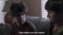 That Makes You An Expert GIF - Expert That Makes You An Expert Youre An Expert GIFs