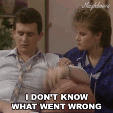 I Dont Know What Went Wrong Neighbours GIF - I Dont Know What Went Wrong Neighbours I Dont Know GIFs