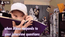 Questions Alexa GIF - Questions Alexa Brandon Farris GIFs