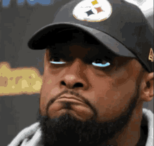 Mike Tomlin Cry GIF - Mike Tomlin Cry GIFs