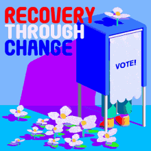 Recovery Through Change Vote GIF - Recovery Through Change Recovery Change GIFs
