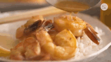 garnish shrimp