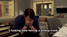 Parks And Rec Mark Brendanawicz GIF - Parks And Rec Mark Brendanawicz Hate It GIFs