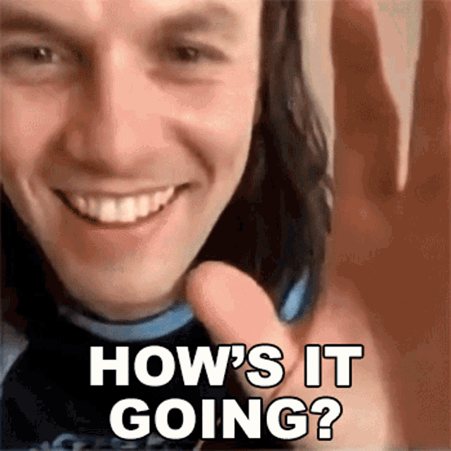 Hows It Going James Bay GIF - Hows It Going James Bay How Are You GIFs