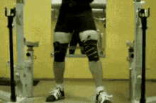 Squat Fail GIF - Calf Leg Day Leg Workout GIFs
