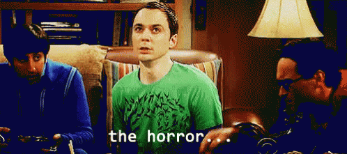 The Horror GIF - Thehorror Horrified Scared - Discover & Share GIFs