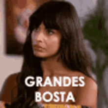 eye roll jameela jamil tahani al jamil the good place grandes bosta