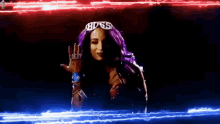 Sasha Banks Backlash GIF - Sasha Banks Backlash Wwe GIFs