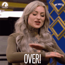 Over Done GIF - Over Done Period GIFs