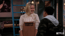 Happy Isabel May GIF - Happy Isabel May Katie Cooper GIFs