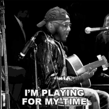 Im Playing For My Time Jimmy Cliff GIF - Im Playing For My Time Jimmy Cliff I Just Play With My Time GIFs