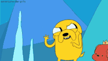 Adventure Time Key Hand GIF - Adventure Time Key Hand Jake GIFs