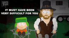 It Must Have Been Very Difficult For You Miles Standish GIF - It Must Have Been Very Difficult For You Miles Standish Kyle Broflovski GIFs