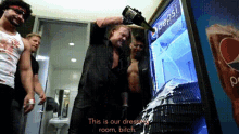 Bitch This Is Our Dressing Room GIF - Bitch This Is Our Dressing Room Cleaning Up Their House Which They Build GIFs