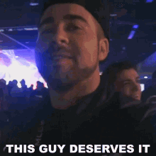 This Guy Deserves It Overtflow GIF - This Guy Deserves It Overtflow Well Deserved GIFs