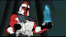 Holograme Clonetrooper GIF - Holograme Clonetrooper Obi Wan GIFs