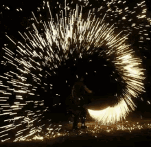 Sparkler Happy New Year GIF - Sparkler Happy New Year Fireworks GIFs