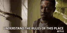 Understand The Rules Of This Place Command GIF - Understand The Rules Of This Place Rules Command GIFs