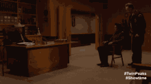 Would You Like A Cup Of Coffee GIF - Twin Peaks Twin Peaks The Return Twin Peaks Series GIFs