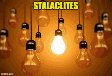 Stalagmites Stalactites GIF - Stalagmites Stalactites Stalaglights GIFs