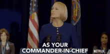 Commander In Chief Speech GIF - Commander In Chief Speech Podium GIFs