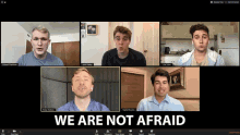 We Are Not Afraid Peter Hollens GIF - We Are Not Afraid Peter Hollens Confident GIFs