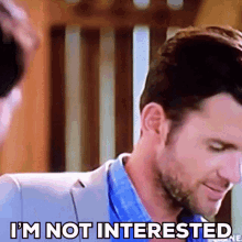 Not Interested GIF - Not Interested Kevinmcgarry GIFs