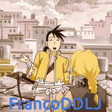 Francoddlj Ling Yao GIF - Francoddlj Ling Yao Fullmetal Alchemist GIFs