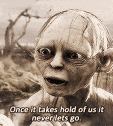 Lord Of The Rings Gollum GIF - Lord Of The Rings Gollum Once GIFs