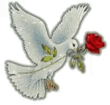 la paz el espir santos glitter love bird dove el espir santos