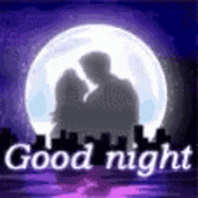 Good Night Kiss GIF - Good Night Kiss Couple GIFs
