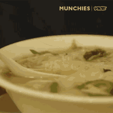 Drinking Soup Spoon GIF - Drinking Soup Spoon Pho GIFs
