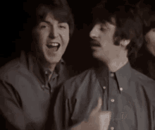Beatles Paul Mccartney GIF - Beatles Paul Mccartney Yelllow Submarine GIFs