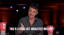 This Is A Vegas Act Absolutely Brilliant Americas Got Talent GIF - This Is A Vegas Act Absolutely Brilliant Americas Got Talent Agt GIFs