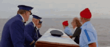 overboard dying