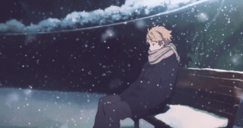 Anime Snow Gifs Tenor