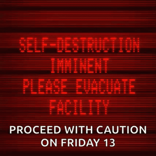Warning Proceed With Caution GIF - Warning Proceed With Caution On ...