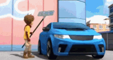tobot robot transforming car animation
