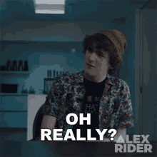 Oh Really Tom Harris GIF - Oh Really Tom Harris Alex Rider GIFs