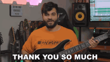 Thank You So Much Andrew Baena GIF - Thank You So Much Andrew Baena Thanks GIFs