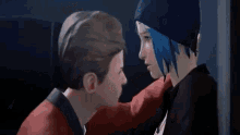 life is strange pin against the wall bully nathan chloe
