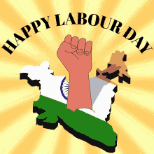 Happy Labour Day 1may GIF - Happy Labour Day 1may Kamgar Din GIFs