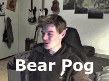Bear Pog Bearinsuit GIF - Bear Pog Bearinsuit Pog GIFs